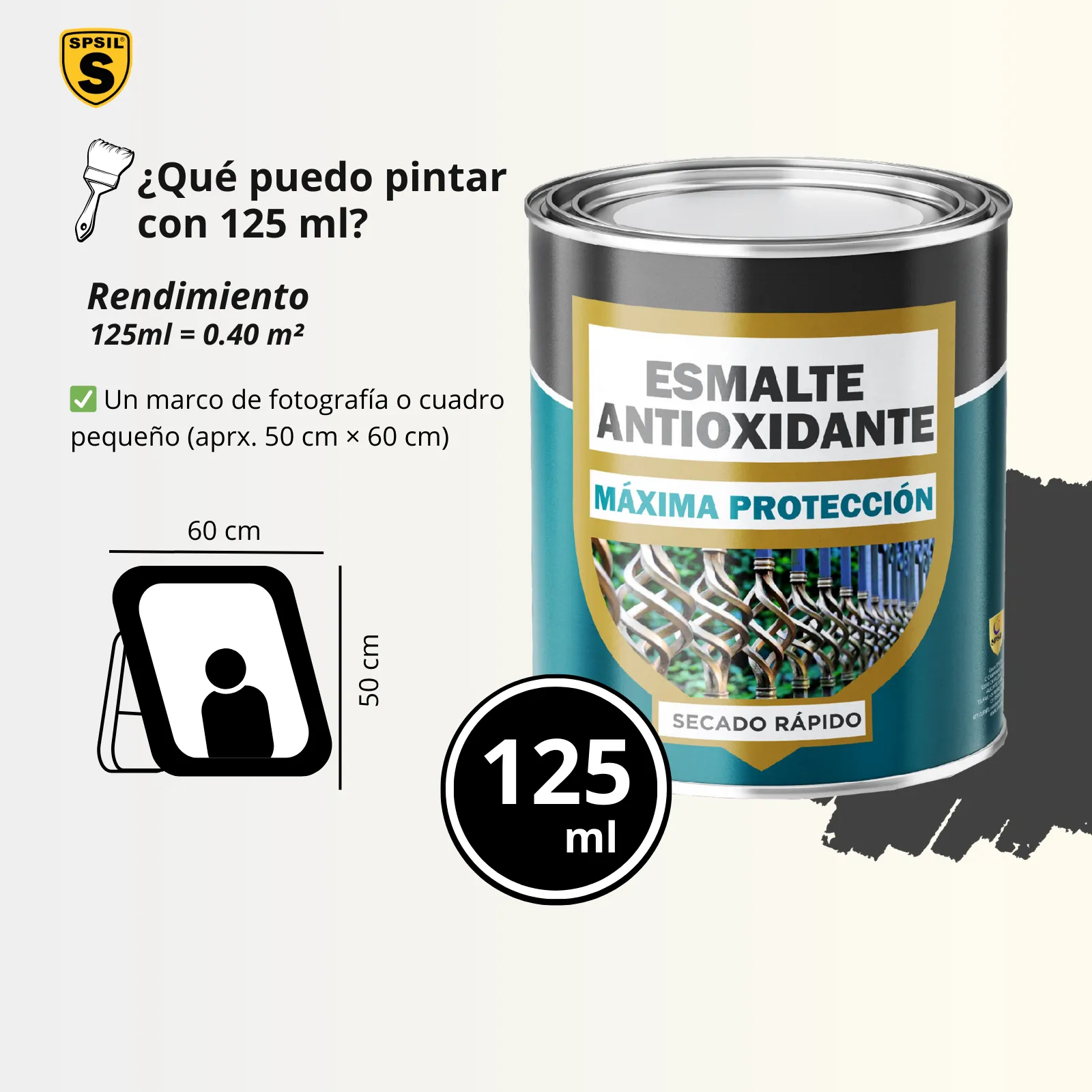 Pintura Esmalte Antioxidante SPSIL - Imagen 4